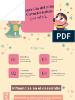 Desarrollo Del Niño y Caracteríscas Por Edad