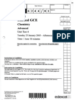 CHEM4 Jan 05