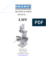LMV Operation Parts Manual 230918 132746