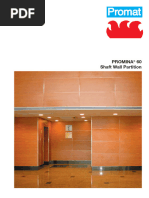 Promat Wall System