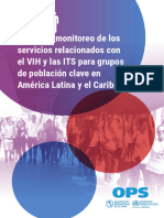 Marco de Monitoreo de Los Servicios Relacionados Con El VIH y Las ITS para Grupos de Población Clave en América Latina y El Caribe