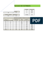 Calculo de Estribos en Columnas y Vigas - Project