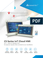 Haiwell CS Series IoT Cloud HMI Catalog