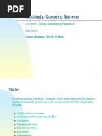 Queueing Systems Volume 1 Theory - Kleinrock - Wiley - 1975