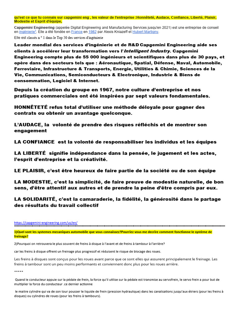 Capgemini Engineering Pdf