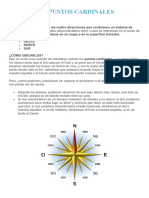 Los Puntos Cardinales