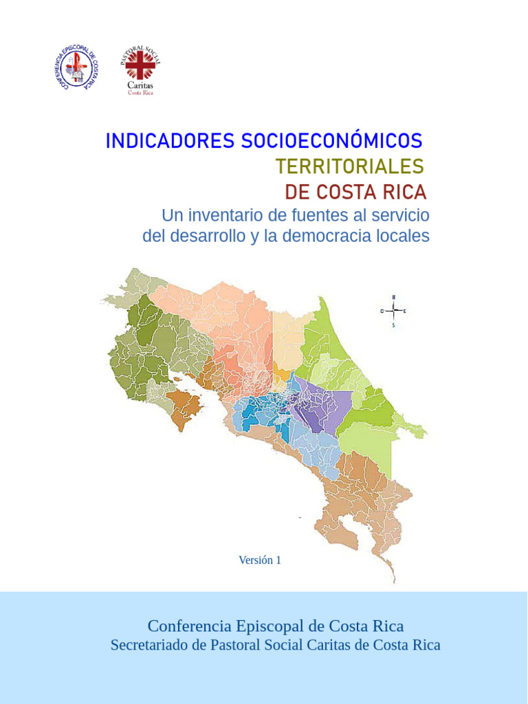 Indicadores Socioeconómicos de Costa Rica | PDF | Costa Rica | Demografía