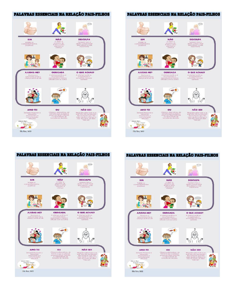 Parentalidade Positiva Dicas Pdf