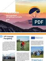UP! Untangle Paragliding - Príručka - Organizovanie Týždňa Otvoreného Paraglidingu