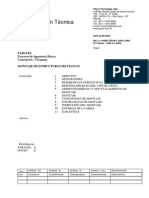 Especificación Técnica: Paracel Proyecto de Ingeniería Básica Concepción - Paraguay Montaje de Estructuras Metálicas