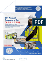 20TH AED Proceedings