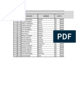 Ingreso y Egreso de La Promocion 2023 - 12