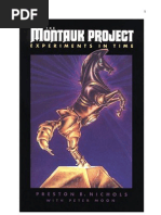 Libro Rec Omen Dado - Proyecto Montauk