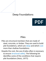 Pile Foundations