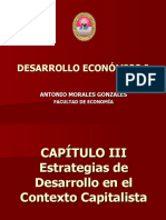 CAP 3 Estrategias de Desarrollo1.1