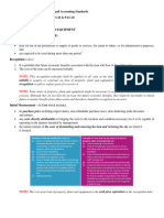 CFAS 11 - Conceptual Framework and Accounting Standards Midterm - Week 3 (Pas 16, Pas 20 & Pas 23)