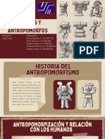 Hombres y Antropomorfos (Estudio y Comp)