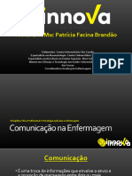 Aula 6 - Comunicação Na Enfermagem