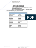 Affichage-Ecrit - Formateur en Emballage Et Conditionnement (RH 106-2023)