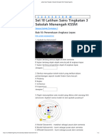 TOPIKAL Bab 10 Latihan Sains Tingkatan 3 Sekolah Menengah KSSM - Freelearningpoints