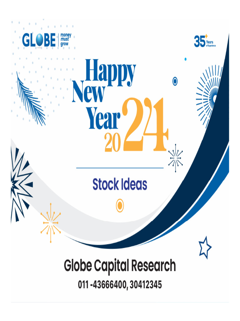New Year Investment Ideas 2024 PDF
