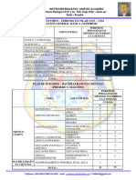 Plan de Estudio