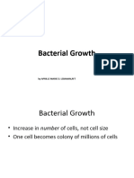 Bacterial Growth