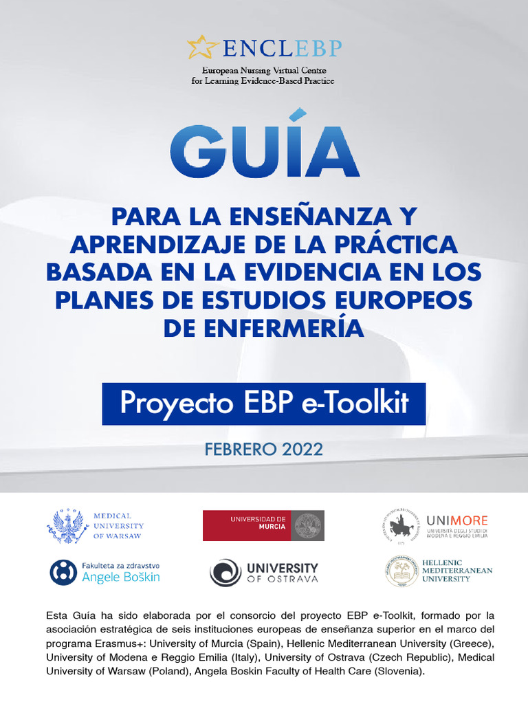 Guía de Práctica Basada en Evidencia en Enfermería | PDF | Plan de ...