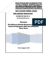 KAK Berkala Bangunan Pengaman Pantai Di Kabupaten Sikka Dan Flotim