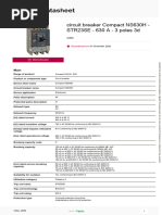 Merlin Gerin Circuit Breakers Str23se - DataSheet PDF | PDF ...