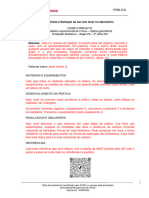 Template para Reflexão e Refração Da Luz Com Laser No Laboratório