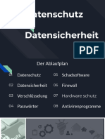 Datenschutz Präsentation