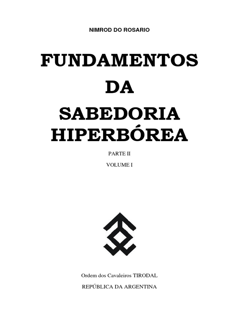 Fundamentos Da Sabedoria Hiperbórea 2 | PDF | Sabedoria | Carma