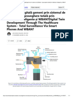 DR ANA MIHALCEA - Dezvoltarea GEAMANULUI DIGITAL Prin Sistemul de Sănătate - Supraveghere Totală Prin Telefoane Inteligente Și WBAN