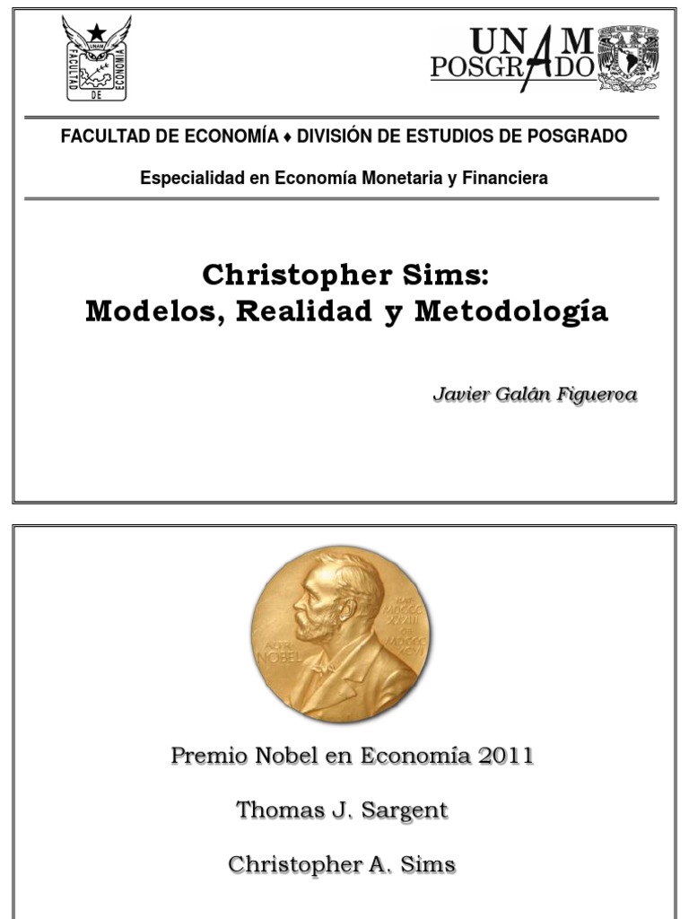 Modelos VAR de Sims en Economía | PDF | Econometría | Inflación