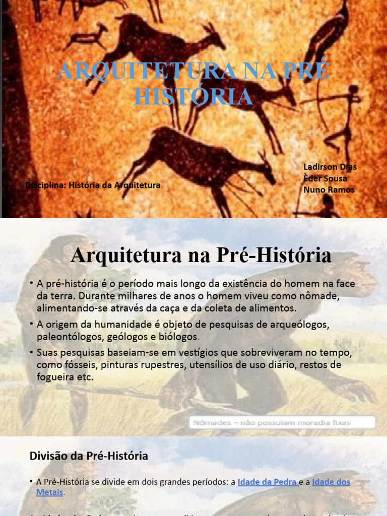 Arquitetura Na Pre Historia | PDF