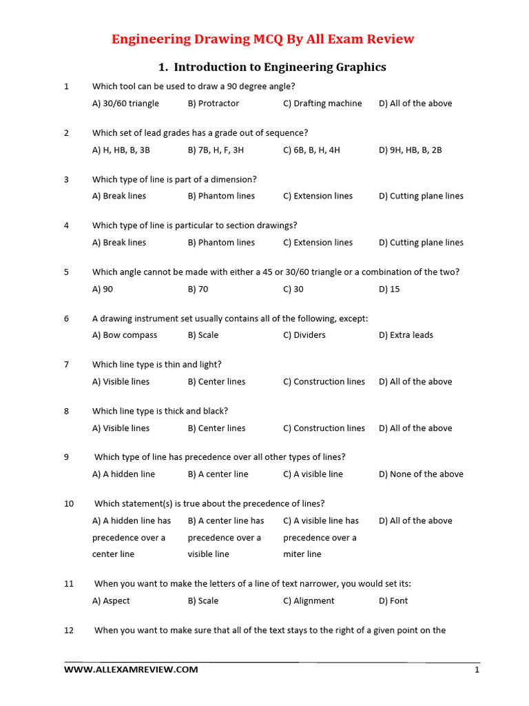 Engineering Drawing MCQ PDF Download Free PDF Tetrahedron Geometry