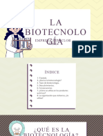 LA Biotecnolo GÍA: Empresa Hipoclor S.R.L