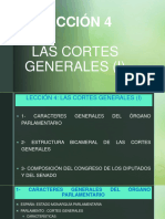 Cortes Generales I