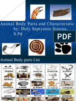 ANIMAL BODY PARTS AND CHARACTERISTIC-dikonversi