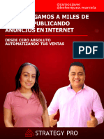 EBOOK GRATIS - C - Mo Llegamos A Miles de D - Lares Publicando Anuncios en Internet - STRATEGY PRO