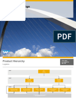 Master Data Scope Overview Trade BL ERP607 en