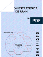 Gestión Estratégica de RRHH 1