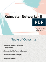 Computer Networks 2