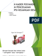 Korupsi Desa Dan Posyandu 5