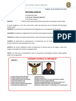 INFORME - Municipio Escolar