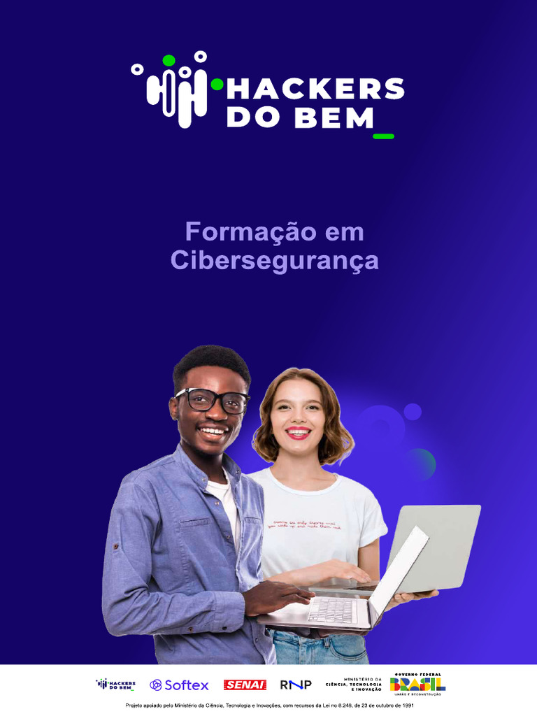 Formação em Cibersegurança: Hackers do Bem | PDF | Segurança ...