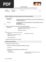 LPG Safety Data Sheet (MSDS) | PDF | Liquefied Petroleum Gas | Propane