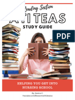 Ati Reading Teas Final Study Guide