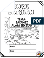 Sayangi Alam Sekitar